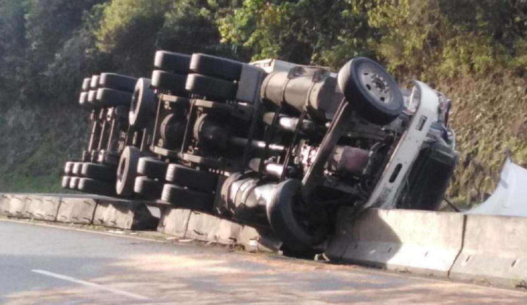 Accidente de tránsito en La Estampilla