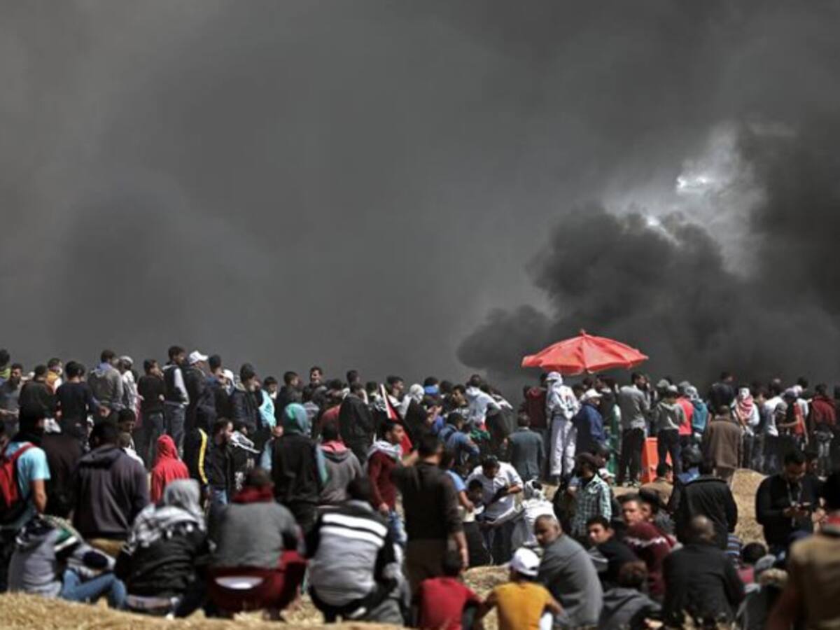 Al menos 4 muertos y 250 heridos en Gaza por disparos israelíes