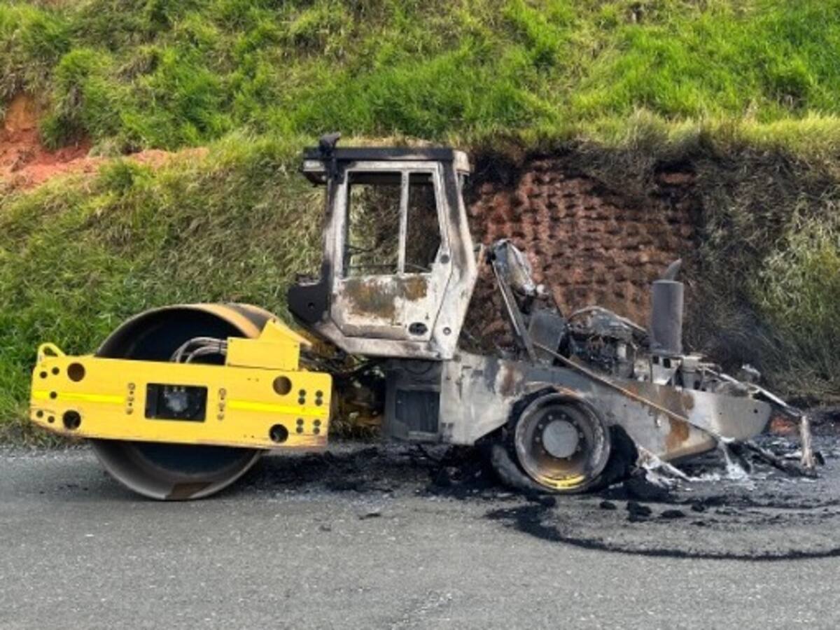 Por ataques, obras de la doble calzada Popayán – Santander de Quilichao serían suspendidas
