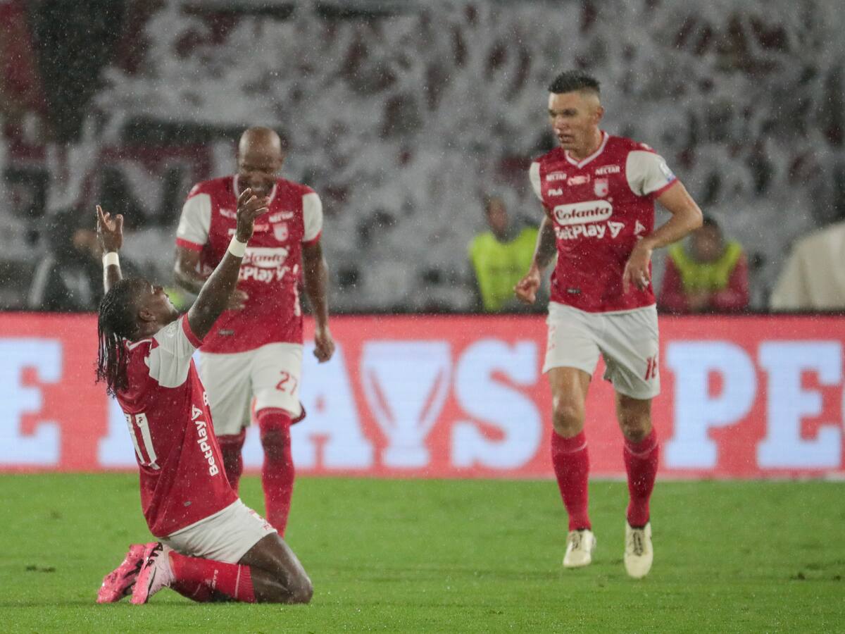 Deportivo Cali no pudo en su casa contra Independiente Santa Fe