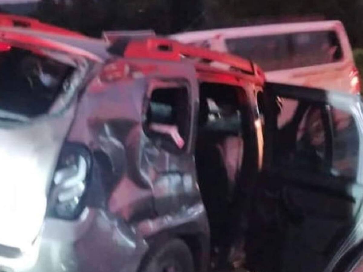 Por una mariposa que ingresó a un vehículo se registró grave accidente