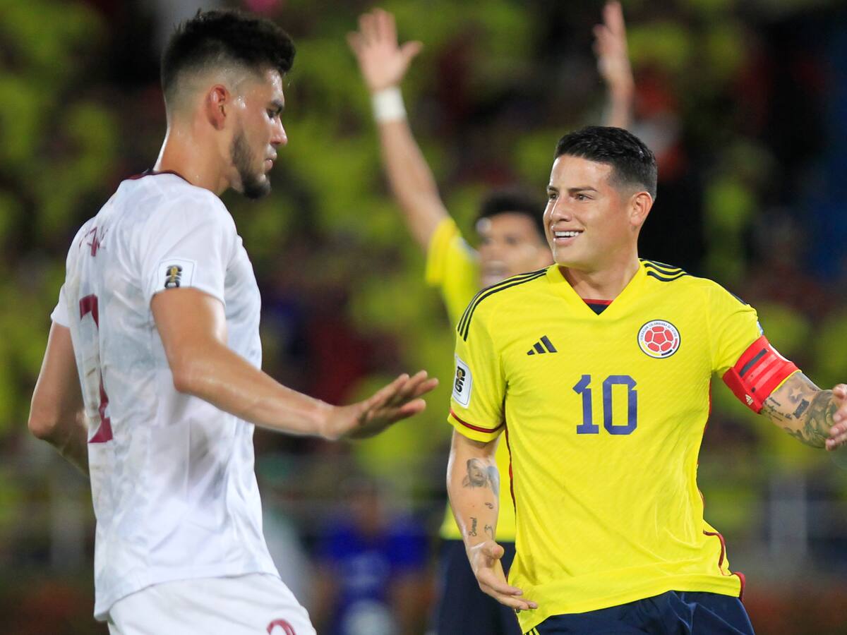 James Rodríguez: el pedido especial de Néstor Lorenzo para derrotar a Venezuela