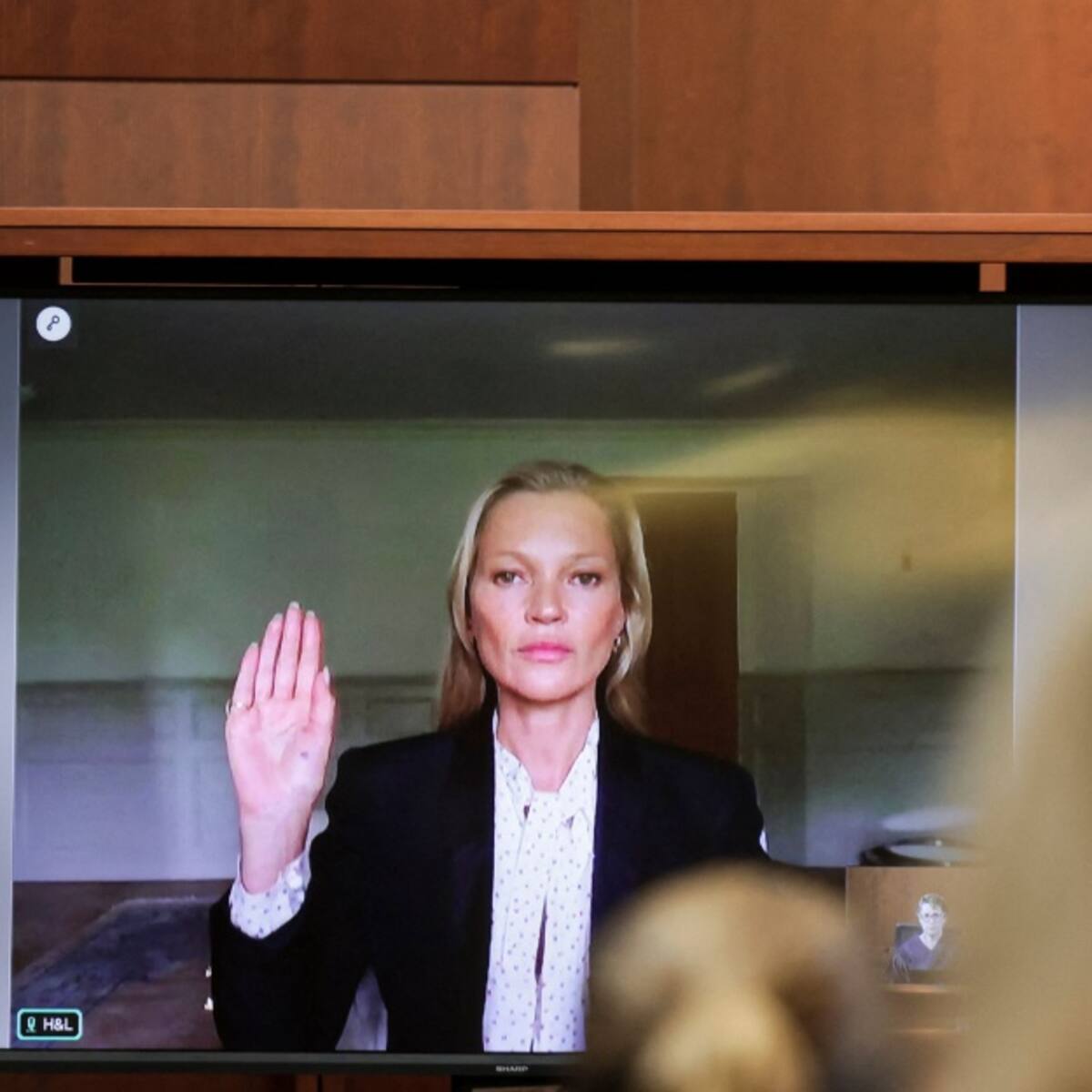 Kate Moss testificó a favor de Johnny Depp: “Nunca me empujó”