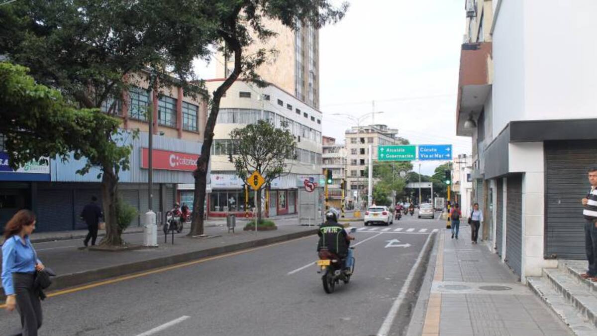 Fenalco pide concertar "peatonalización" de calles de Bucaramanga