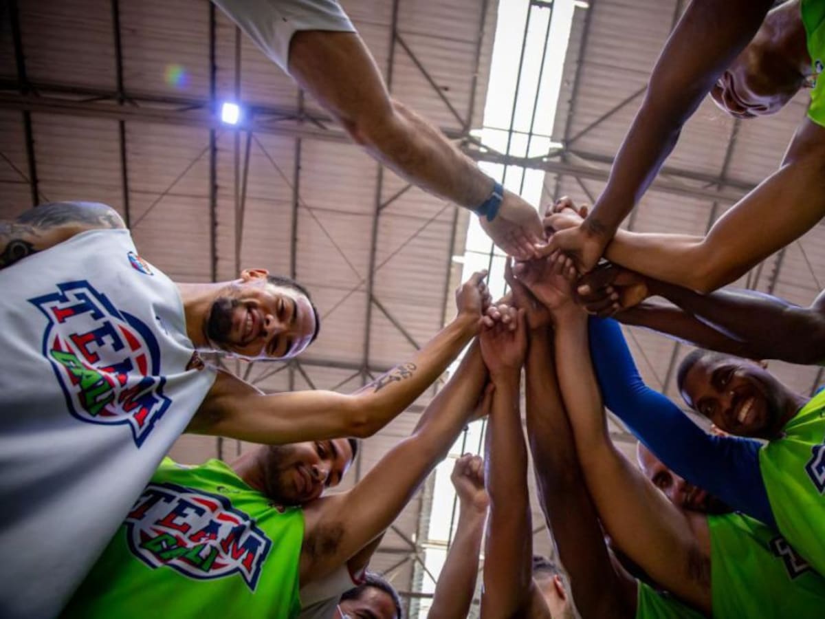 Los 12 integrantes del Team Cali Puro Corazón ya comenzaron entrenamientos