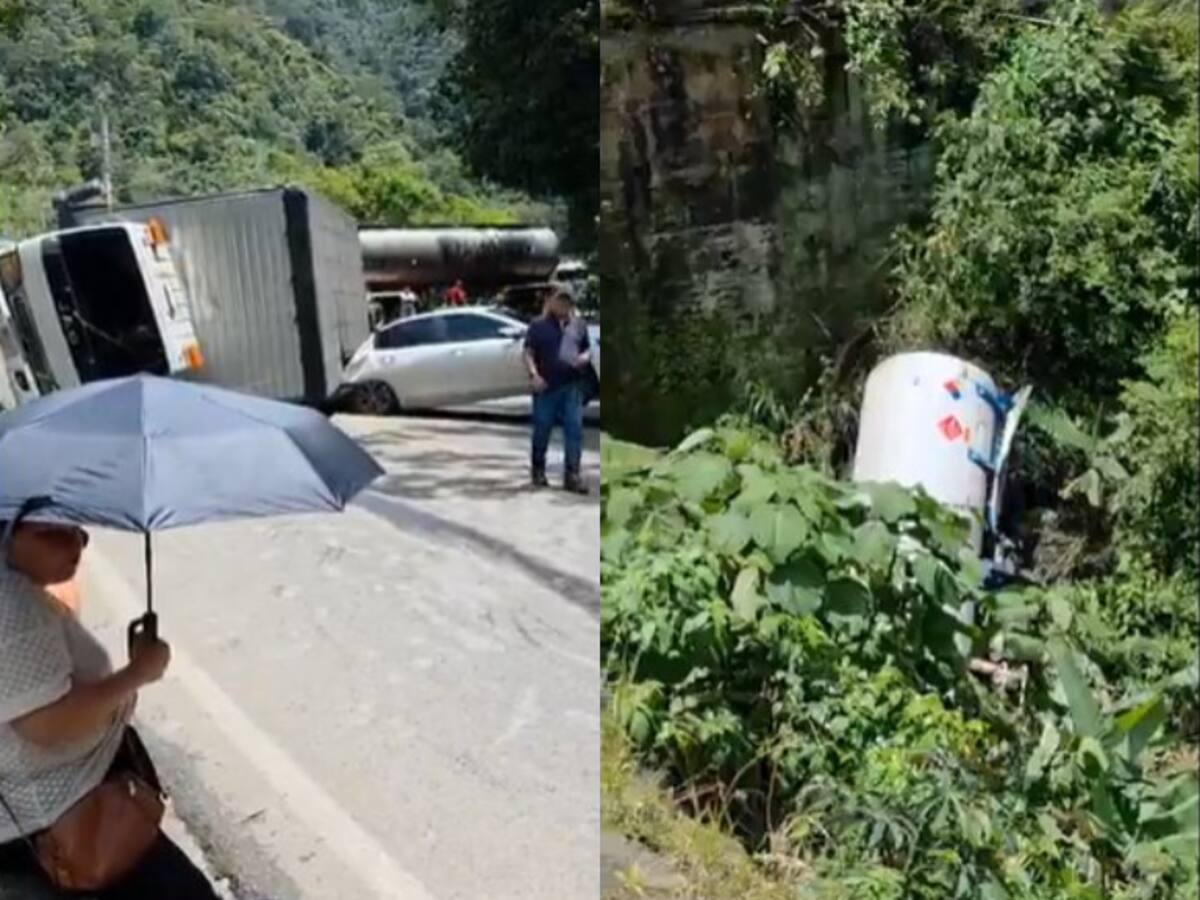 Estado del corredor Guaduas-Bogotá es un peligro para los viajeros: alertan alto riesgo de accidente