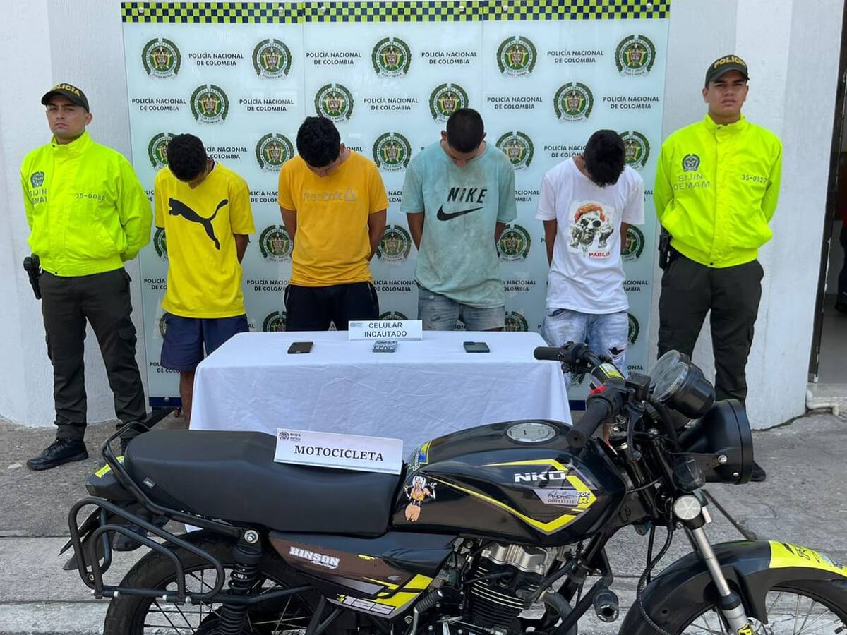 Capturado asesino de vigilante de una estación de servicio de Barrancabermeja