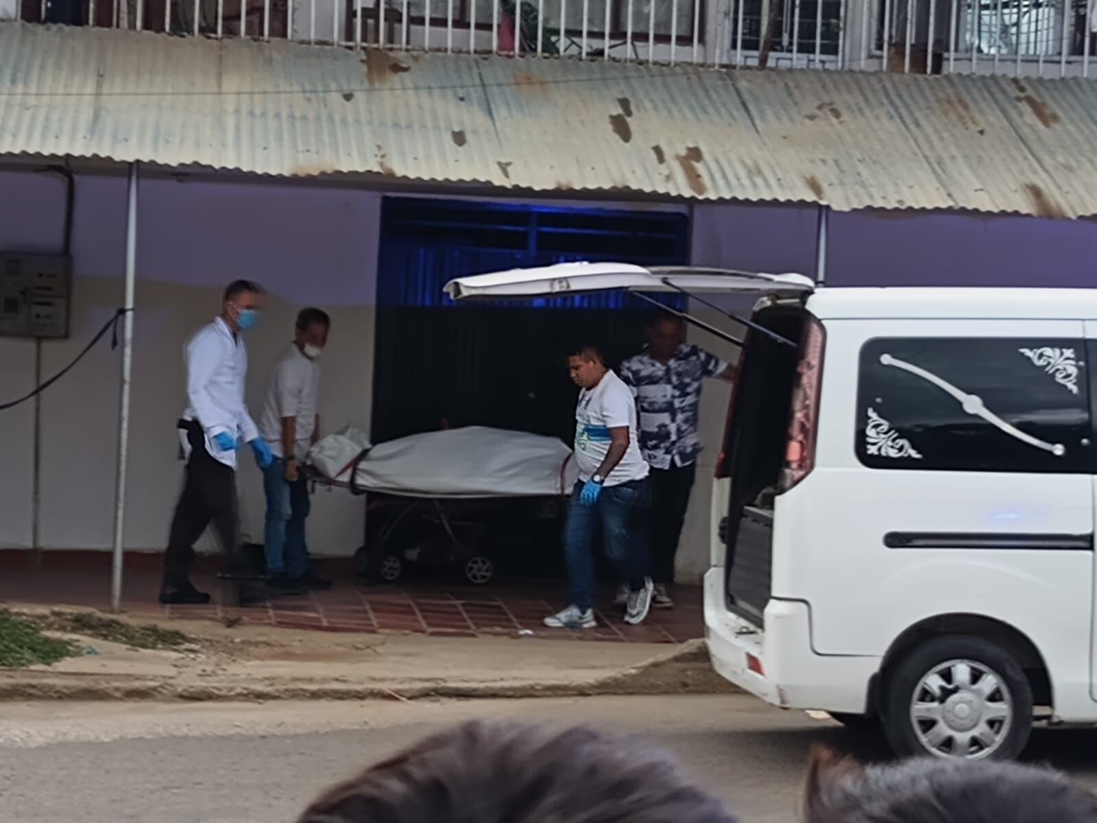Mujer fue asesinada en el sector "Cruz de Canecas" de Cúcuta