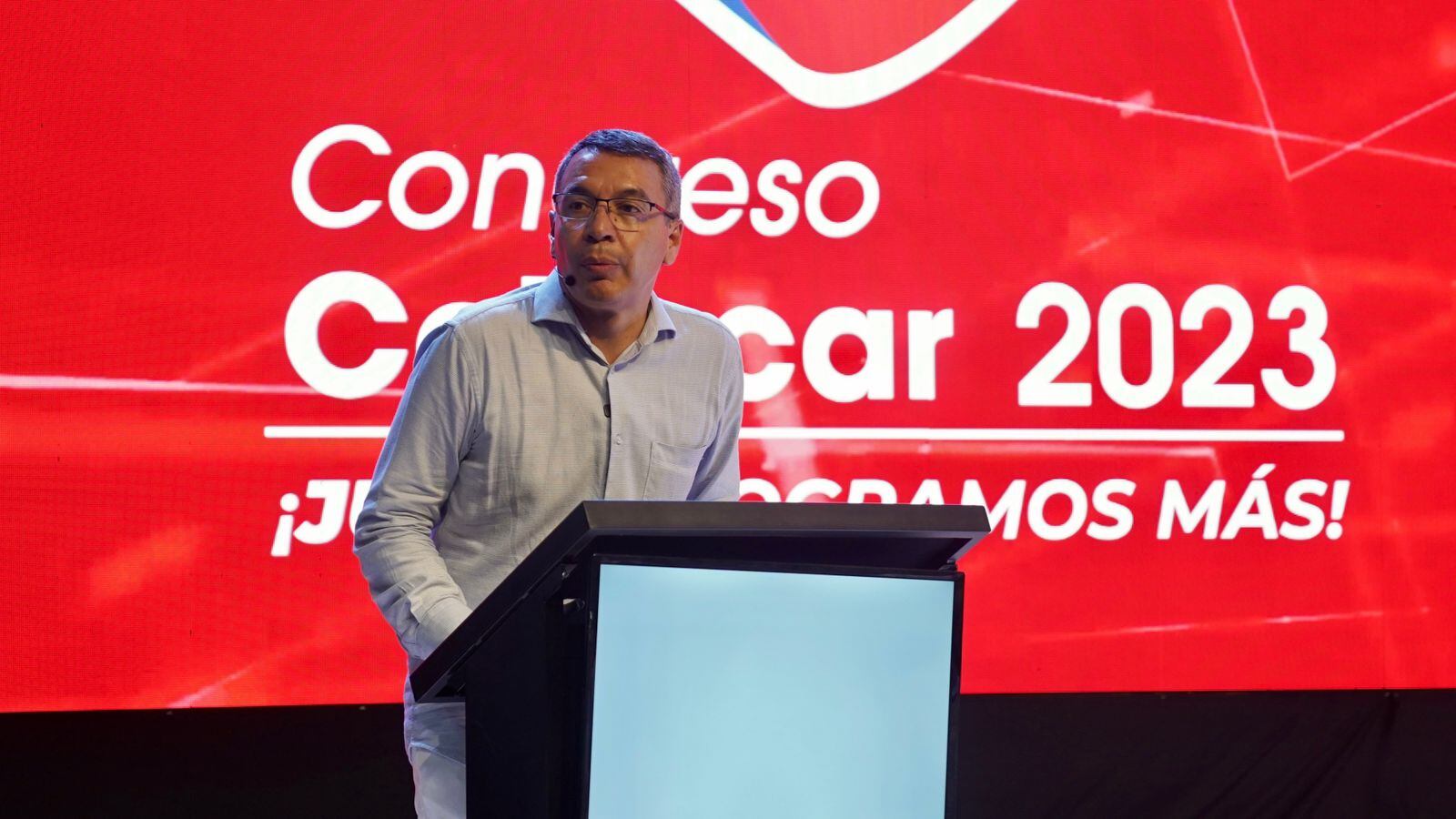 Cortesía MinTransporte, ministro William Camargo.