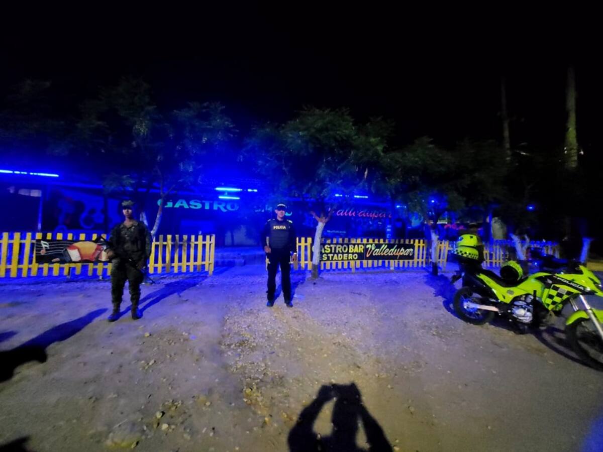 22 capturados y 23 riñas atendidas durante el fin de semana en Bolívar