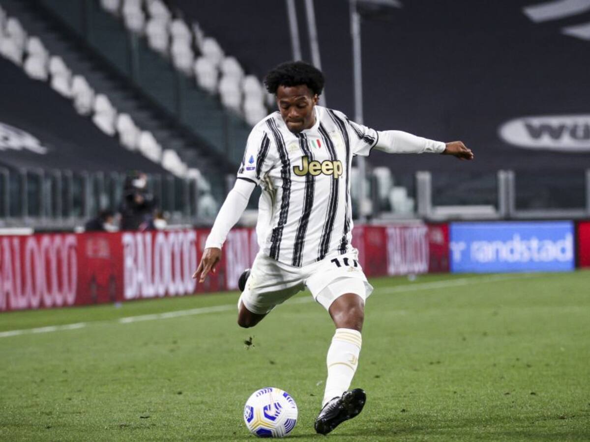 Cuadrado, muy cerca de alcanzar el récord de otro colombiano en Italia