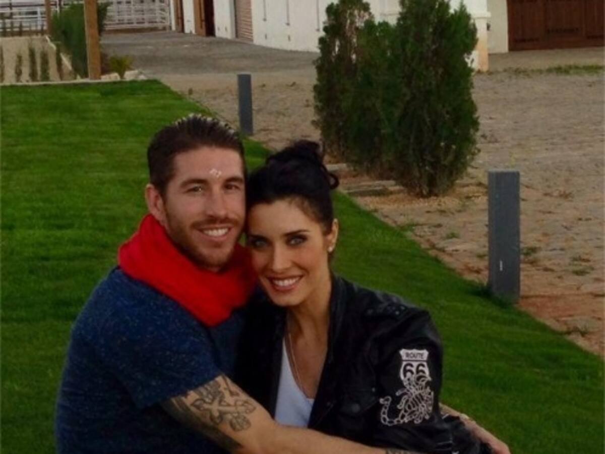 Sergio Ramos anuncia que va a ser padre