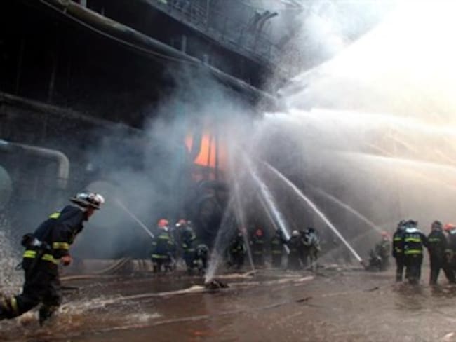 Aumenta a 119 el número de muertos en un incendio en el norte de China