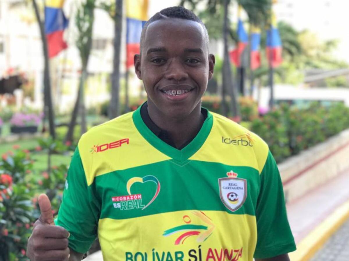 Real Cartagena sumó su octavo refuerzo para el 2019