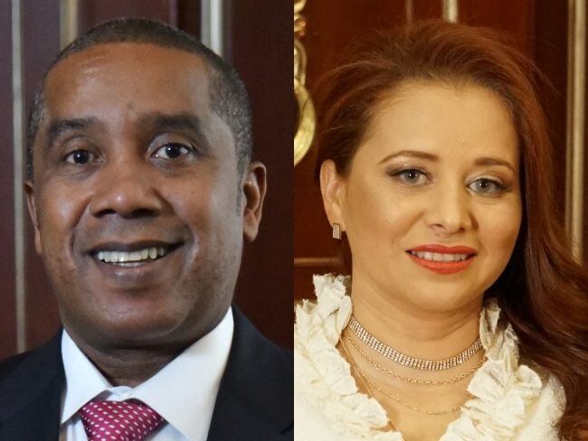 Jhoany Palacios y Mary Anne Perdomo.