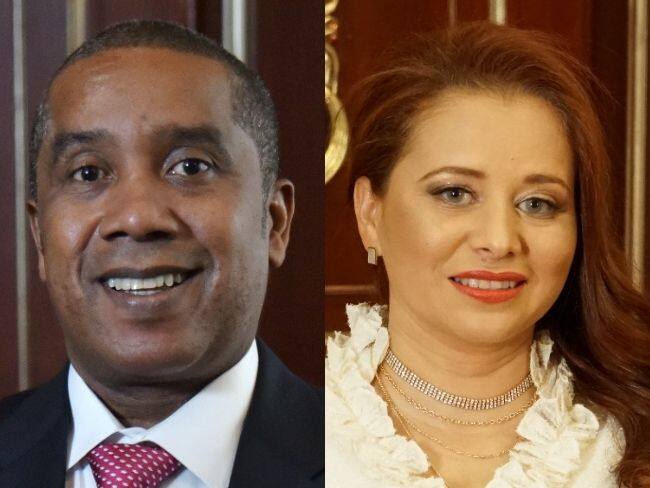 Jhoany Palacios y Mary Anne Perdomo.