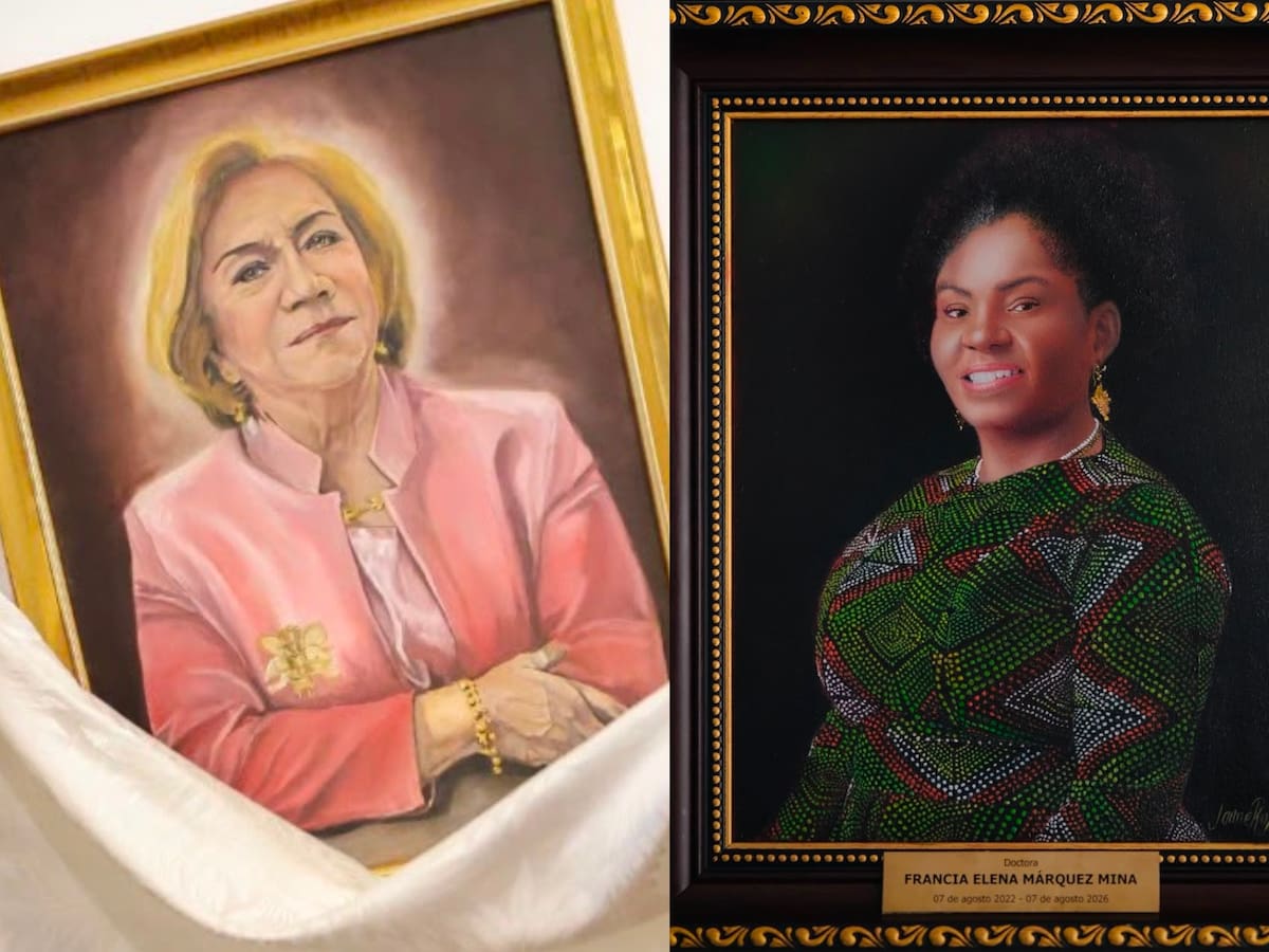 Estos son los cuadros que dejarán la vicepresidenta y la canciller como legado de sus gestiones