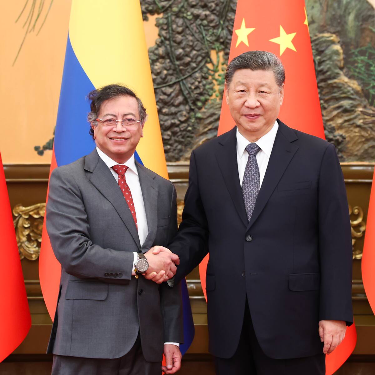 Foro China - Celac: ¿Qué le dijo Xi Jinping a Gustavo Petro en Pekín?