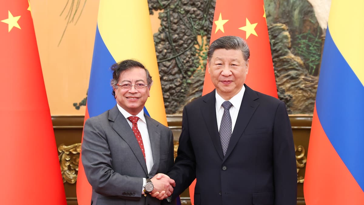 Adhesión de Colombia a la Ruta de la seda no será vinculante: así es la hoja de ruta firmada