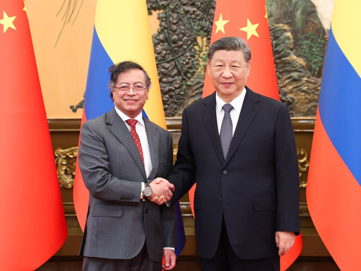 Foro China - Celac: ¿Qué le dijo Xi Jinping a Gustavo Petro en Pekín?