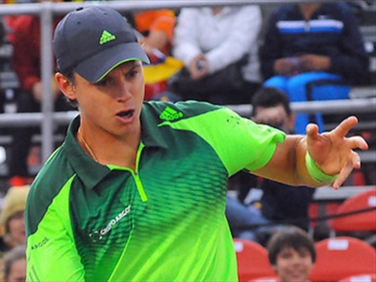 Alejandro González debuta este lunes en el ATP 250 de Bogotá
