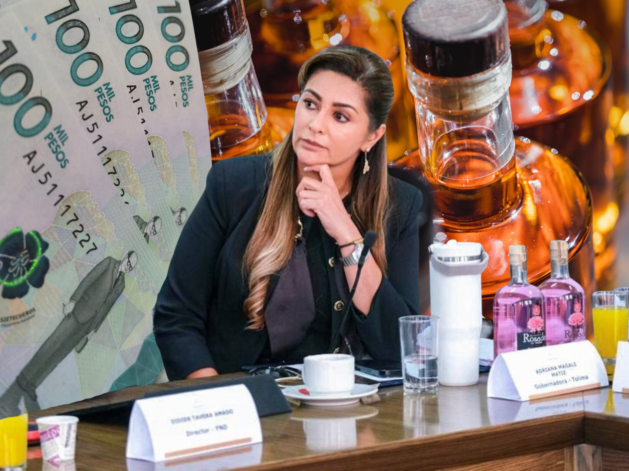 Adriana Magali Matiz. Fotos: Getty Images.