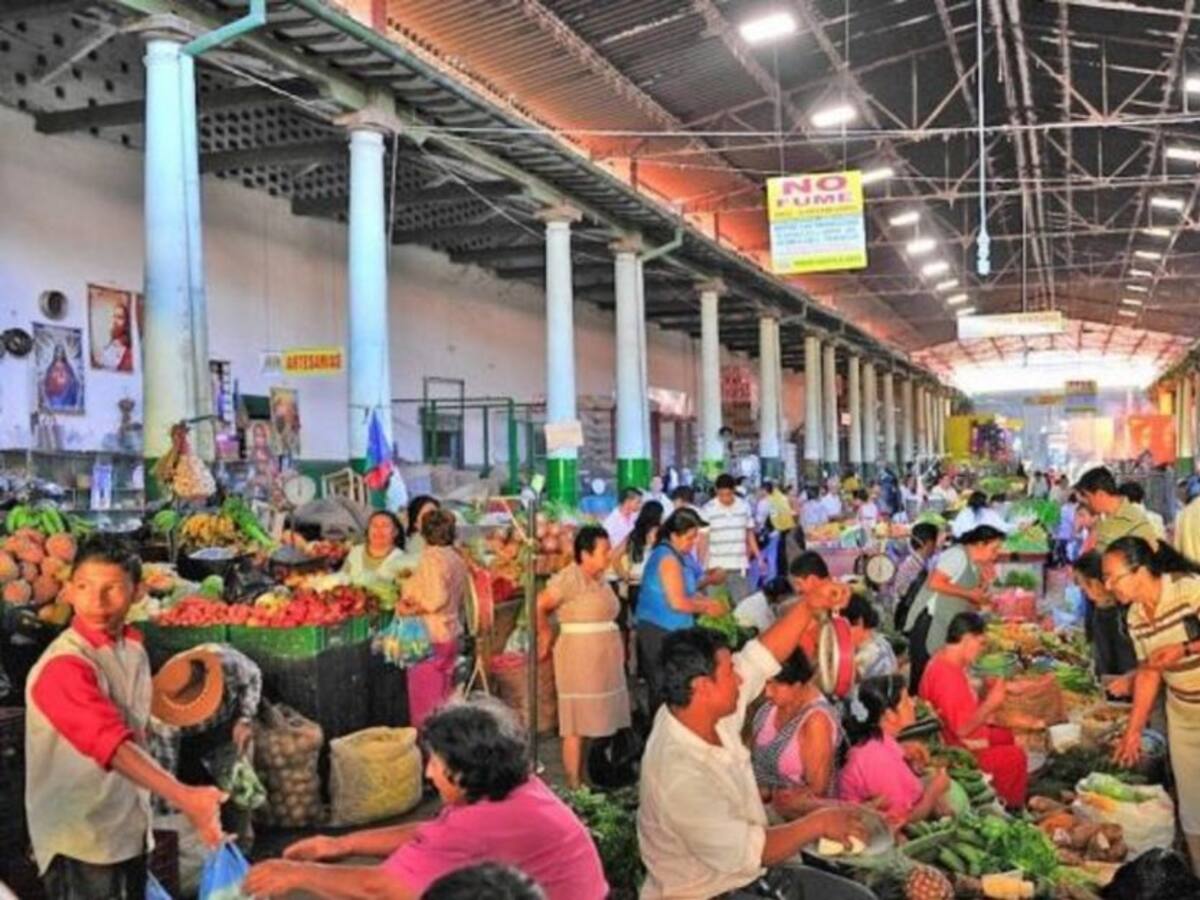 Amplían cierre en Plaza de Mercado de San Gil