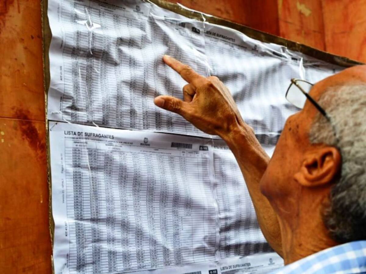Participación electoral de los cartageneros aumentó un 5.02%