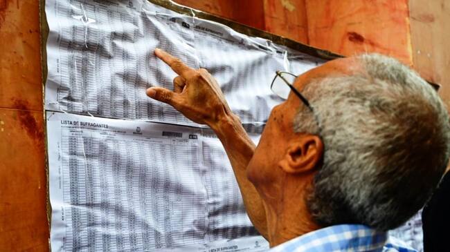 Gustavo Petro dobló en votación en Cartagena a Rodolfo Hernández