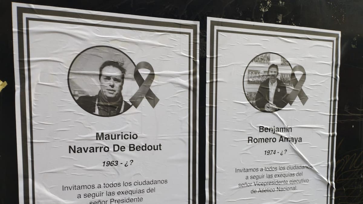 Atlético Nacional: amenazas de muerte contra los directivos con panfletos