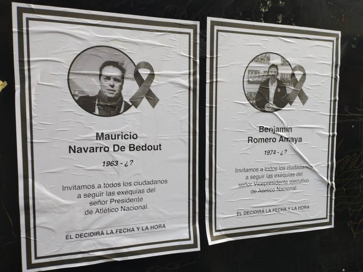 Atlético Nacional: amenazas de muerte contra los directivos con panfletos