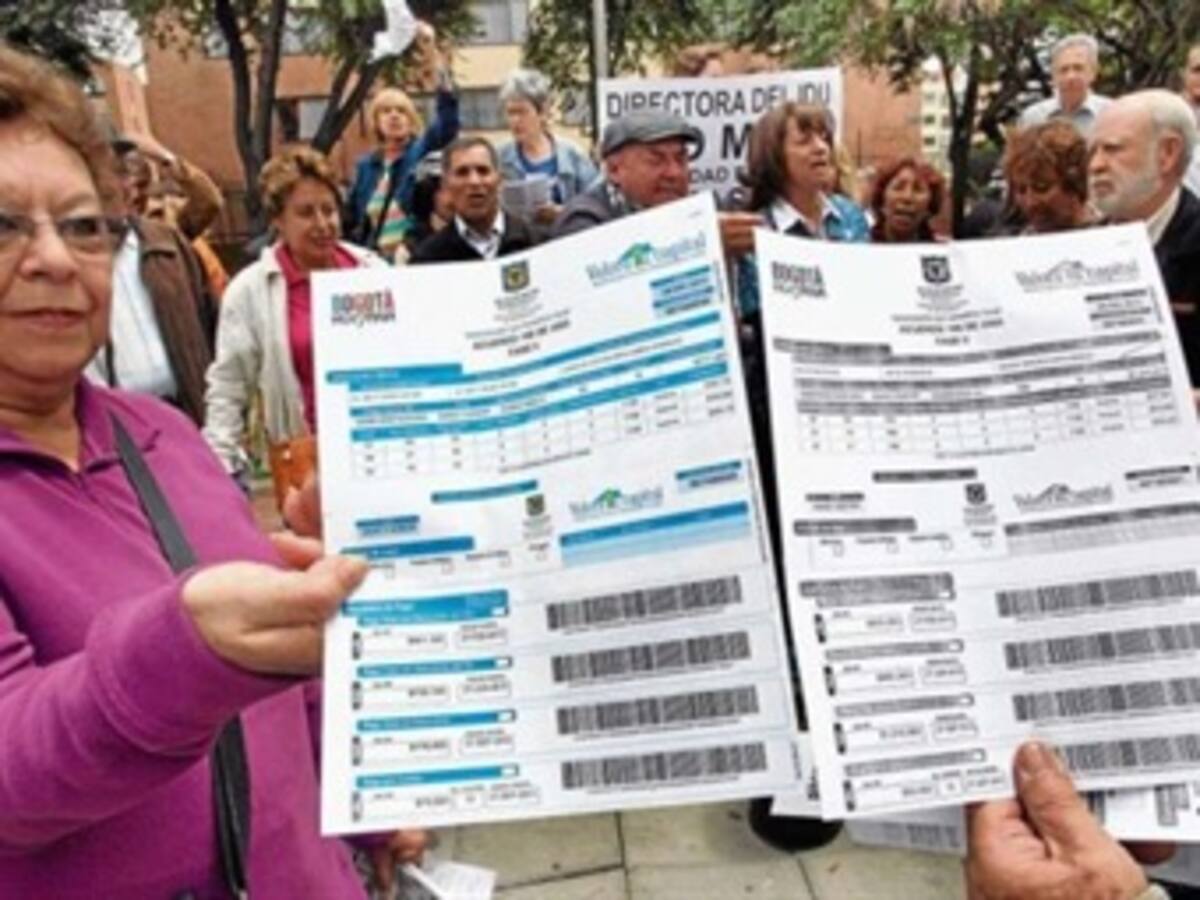 Denuncian inconvenientes en trámites de valorización en Bogotá