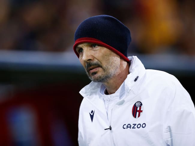 Sinisa Mihajlovic en un partido del Bolonia durante septiembre de 2022 (Photo by Matteo Ciambelli/DeFodi Images via Getty Images)