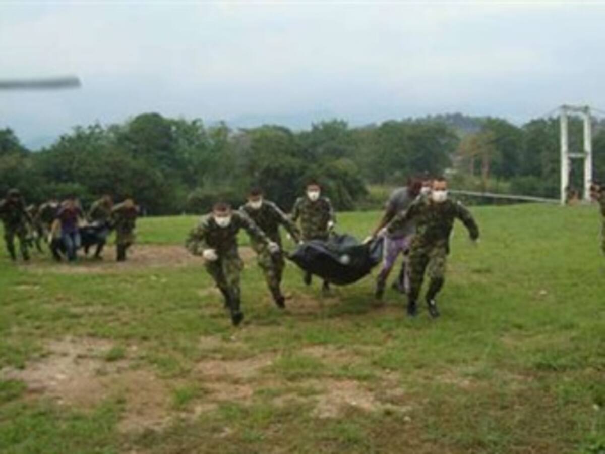 Cuatro muertos en combates entre las Farc y el Ejército en Caquetá