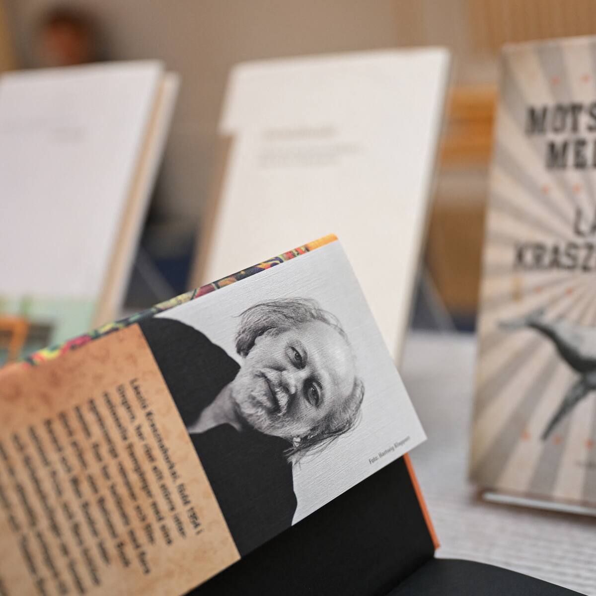 Premio Nobel de Literatura: László Krasznahorkai, autor húngaro, galardonado por la Academia Sueca