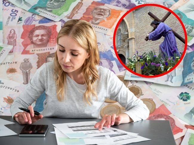 Cuánto deben pagarle si trabaja en Semana Santa 2026: recargos nocturnos y festivos