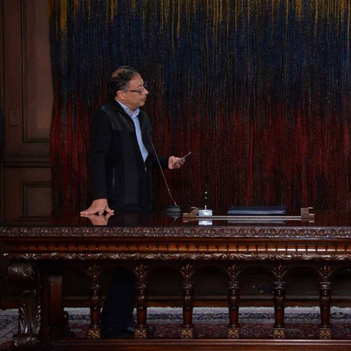 El presidente posesionó a la boyacense Sandra Ortiz como Consejera para las Regiones