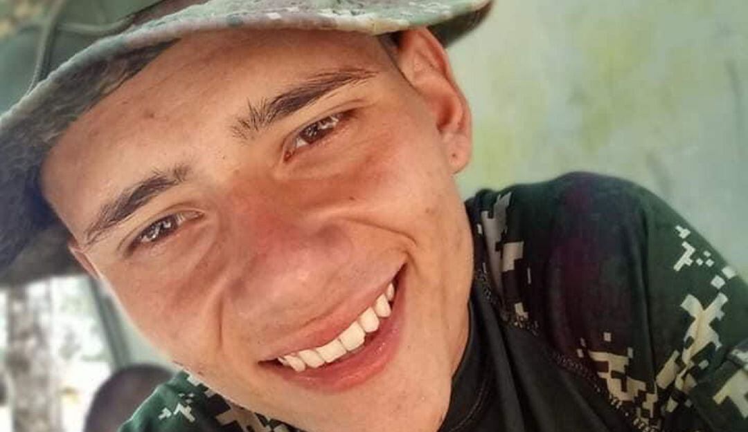 Como Daniel Trujillo fue identificado el soldado perteneciente Sexta División del Ejército que aun permanece  desaparecido.