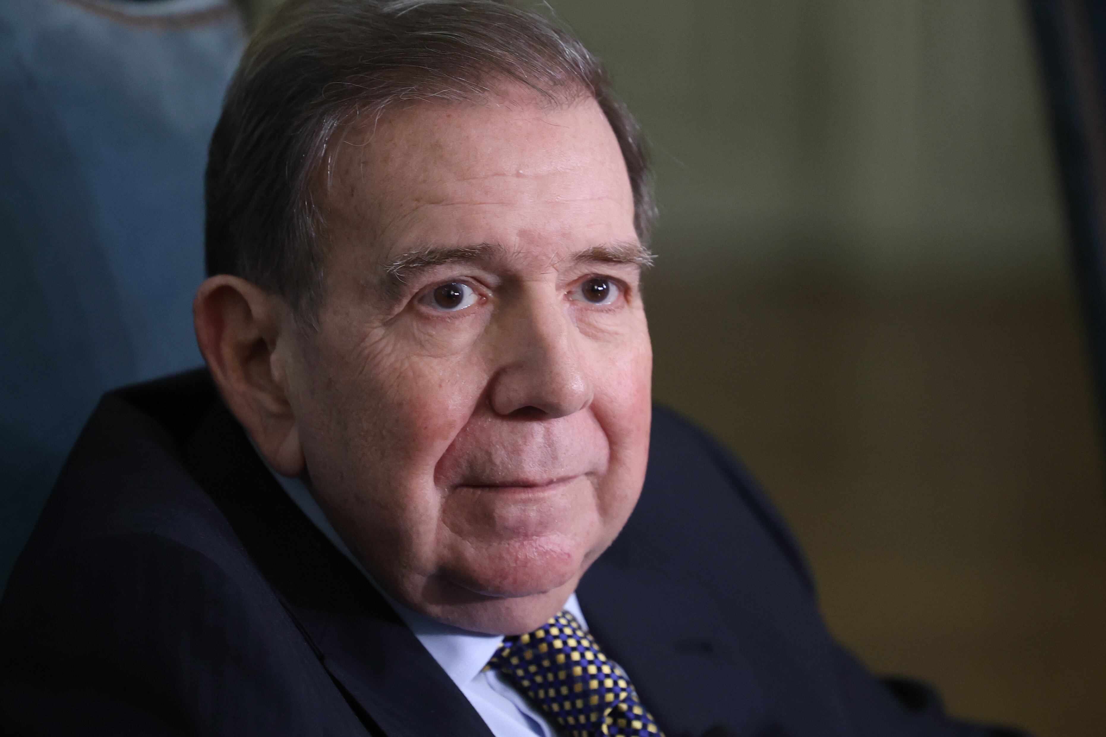 Edmundo González denunció el secuestro de su yerno en Caracas. (Foto: EFE)