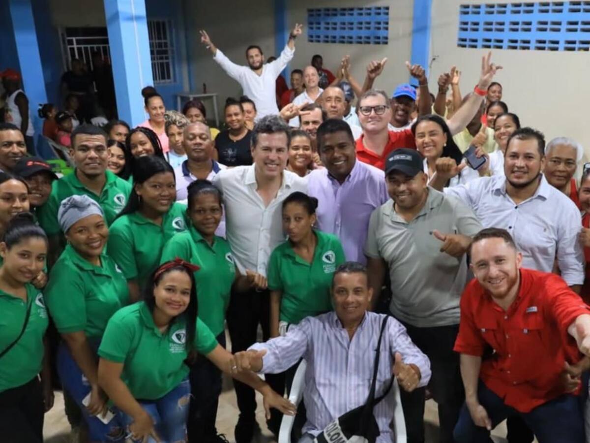 Nuevo Liberalismo avala candidatura de Arnaldo Beltrán a la Alcaldía de Santa Catalina