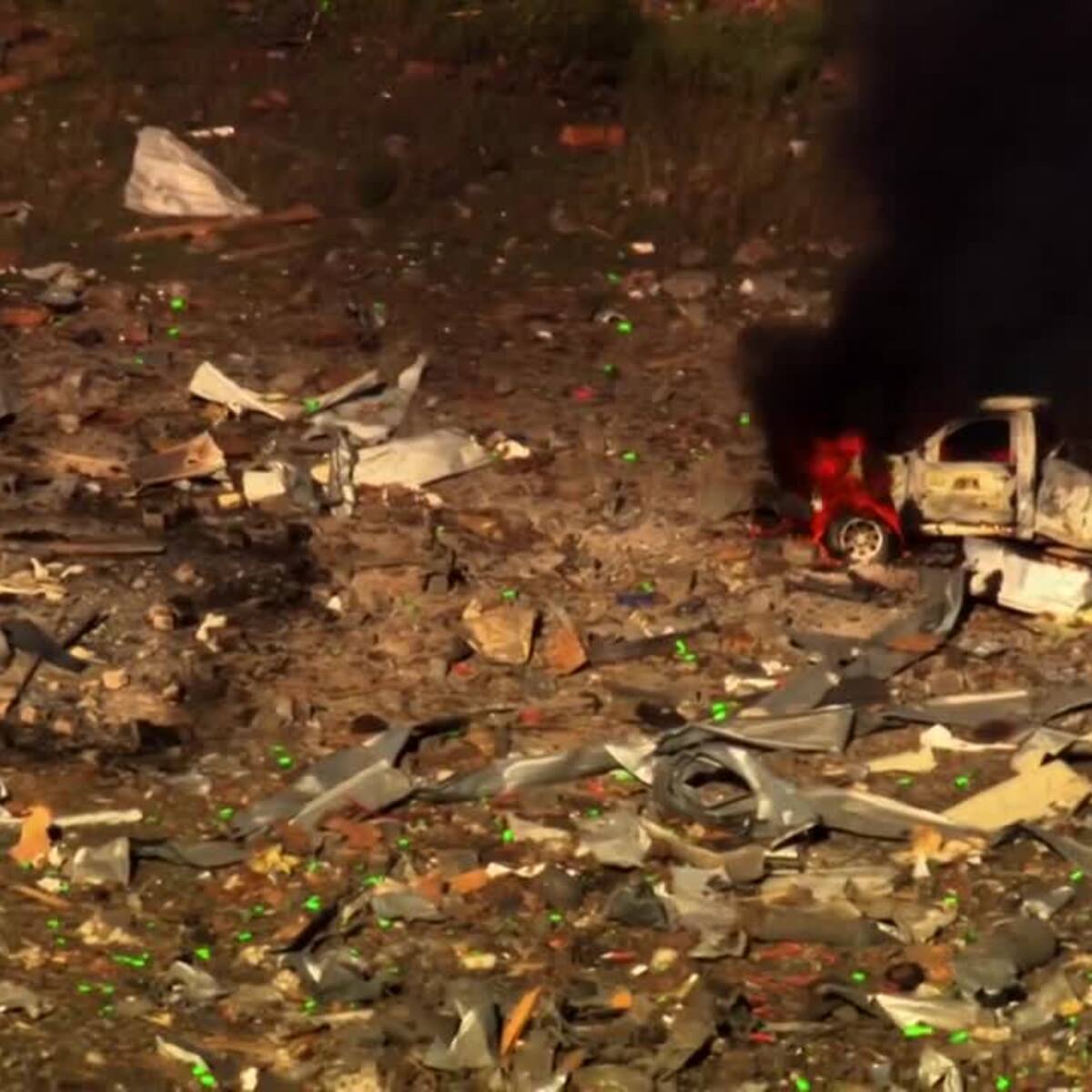 Explosión en fábrica de armamento militar en Tennessee, EE.UU., deja a 19 personas desaparecidas