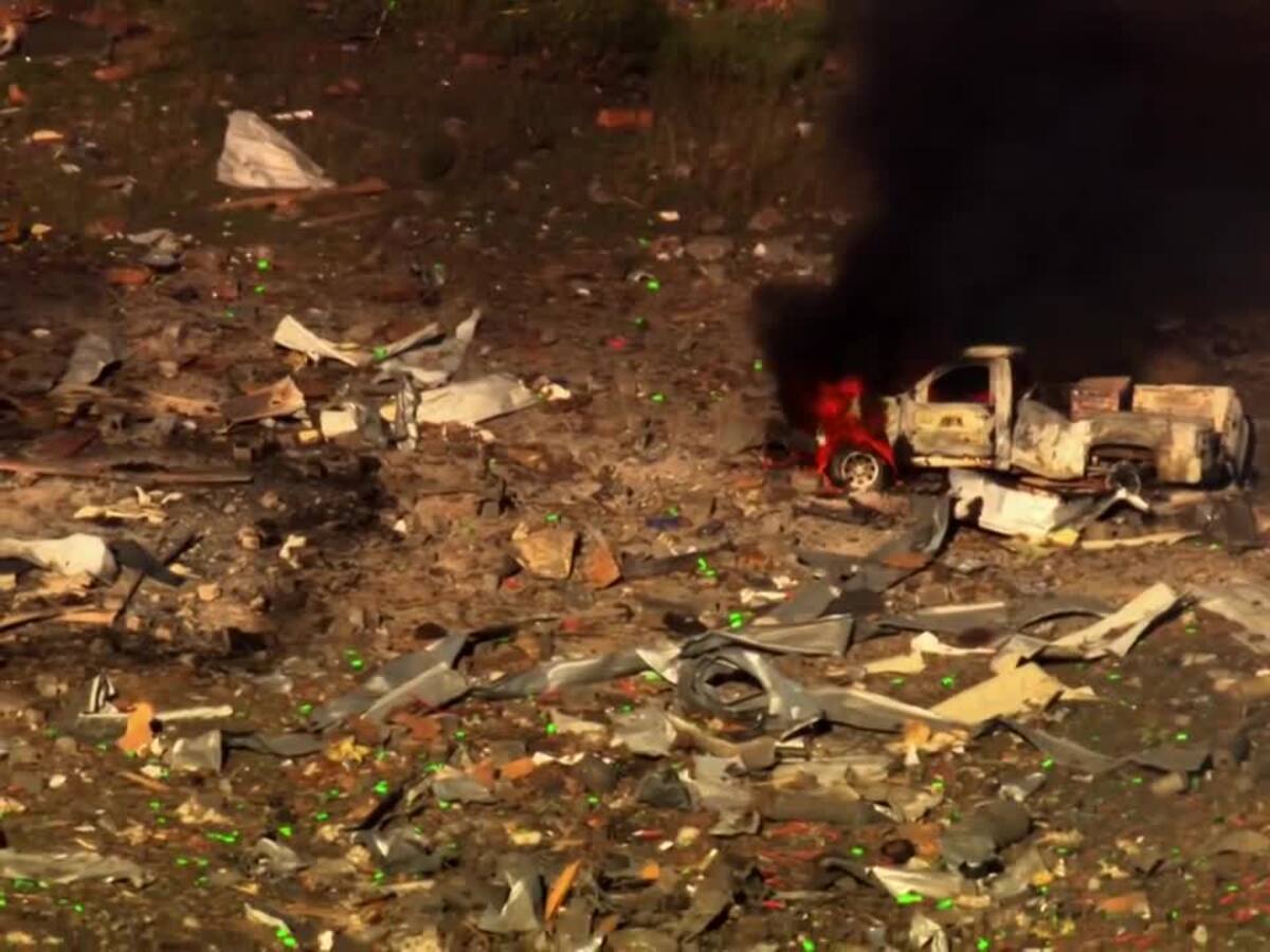 Explosión en fábrica de armamento militar en Tennessee, EE.UU., deja a 19 personas desaparecidas