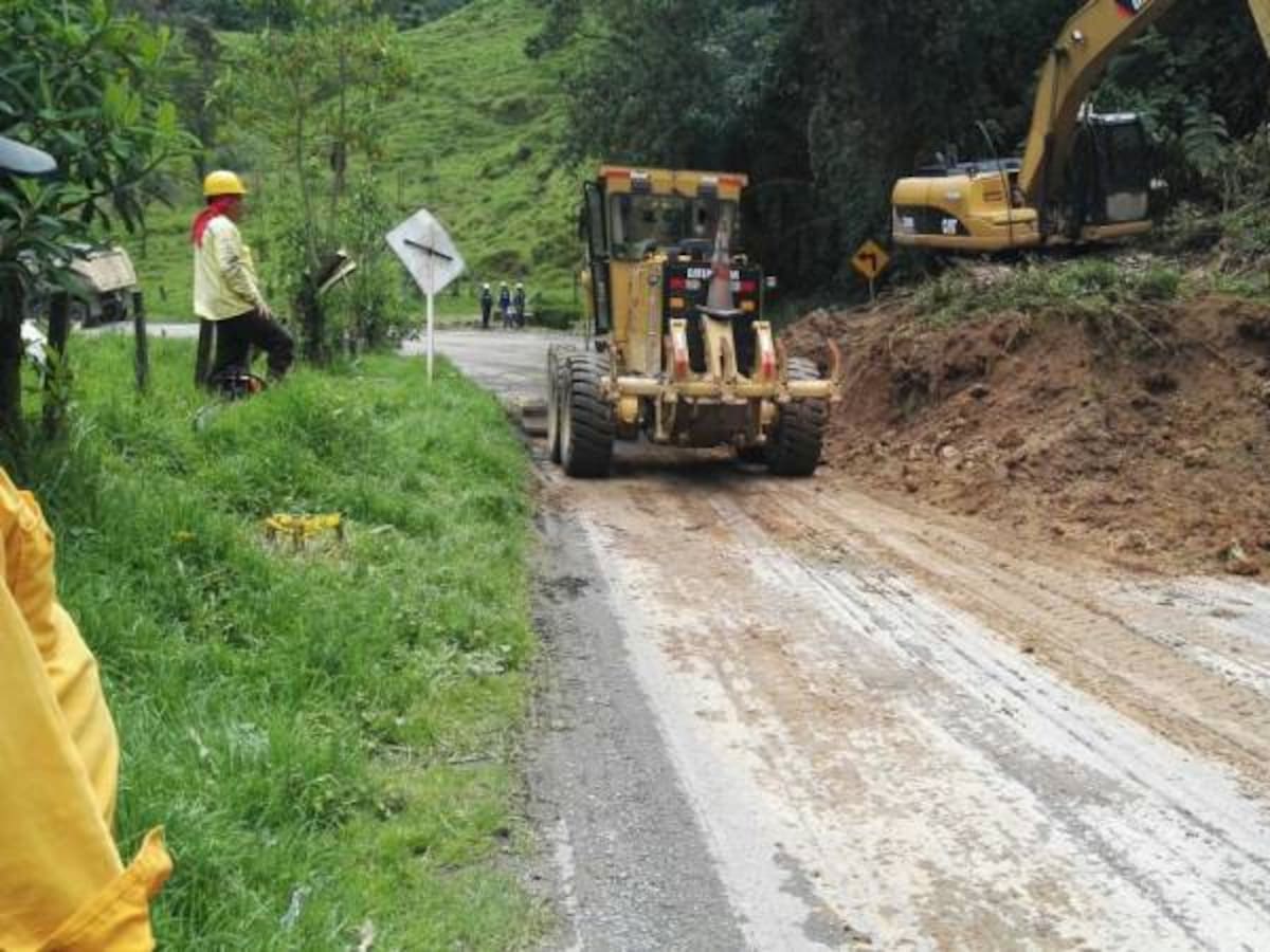 Los combos de maquinaria trabajarán durante la jornada electoral en Caldas