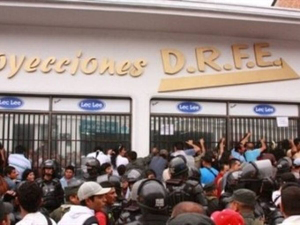 Comenzó pago a afectados por quiebra de pirámide DRFE