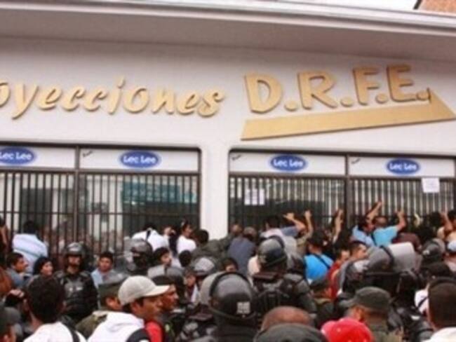 Comenzó pago a afectados por quiebra de pirámide DRFE