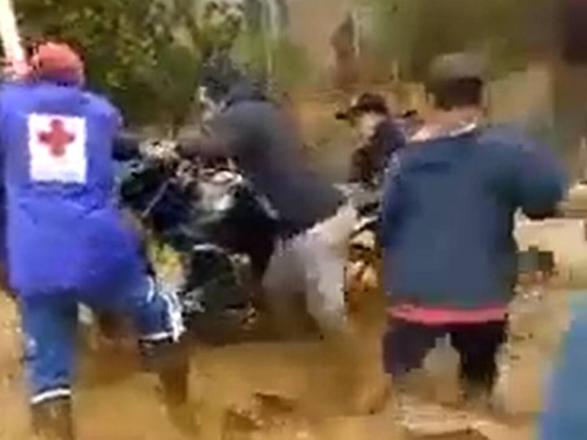 Alerta máxima por fuertes lluvias en Silvia, Cauca