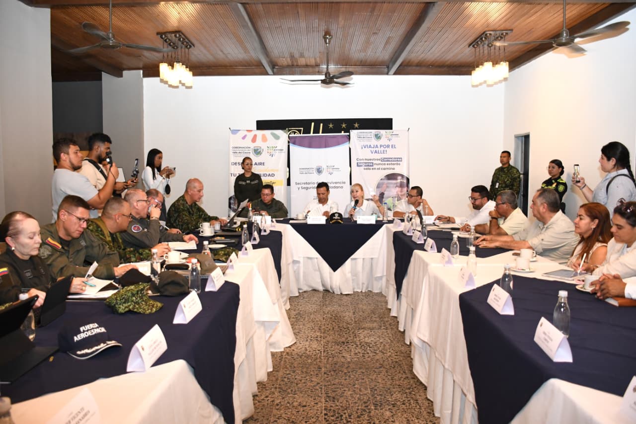 Durante el consejo de seguridad fueron escuchados los alcaldes de Cartago, Sevilla, Versalles, Bolívar, Trujillo, La Unión, Caicedonia, Cartago y Roldanillo, además de la alcaldesa de Dagua.