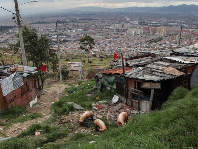 Cerca de 2,3 millones de colombianos entrarían en pobreza por el COVID
