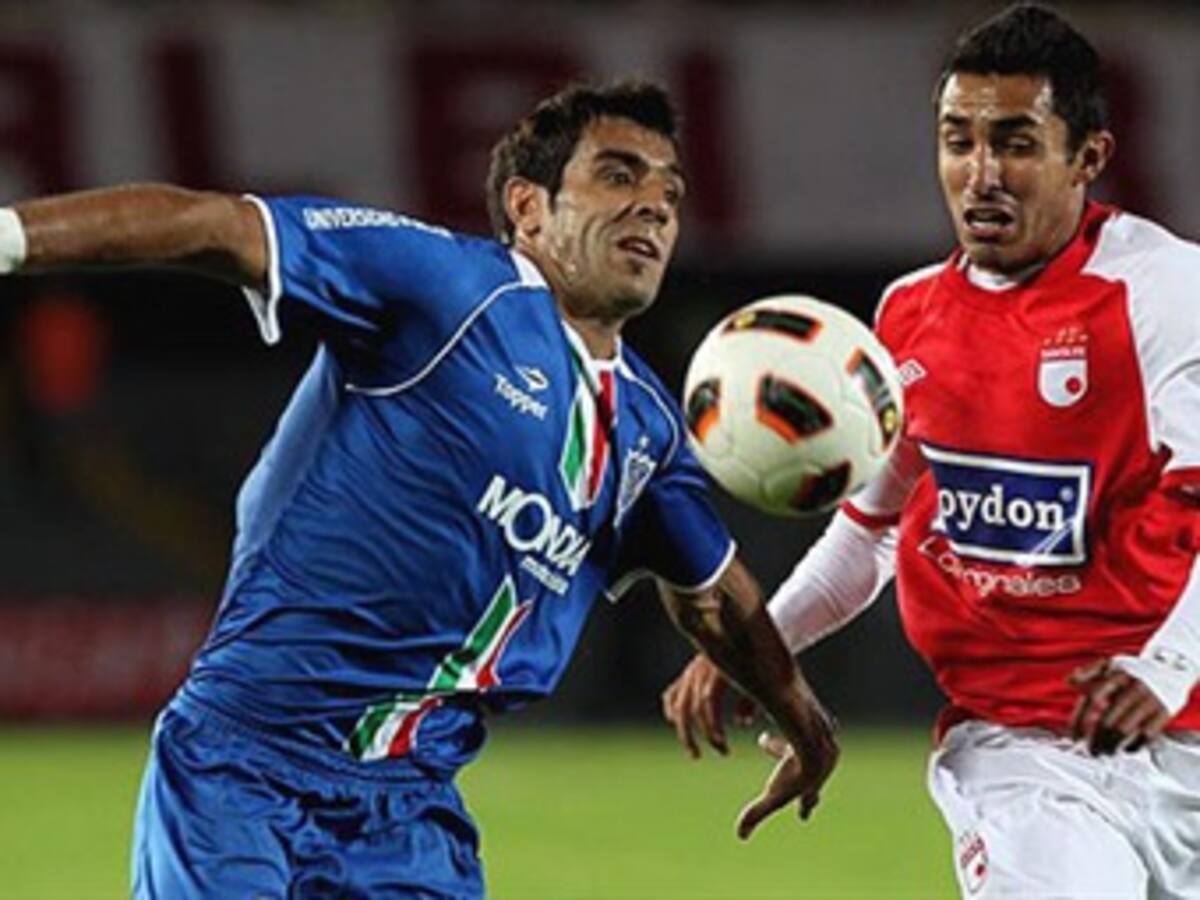 Santa Fe quedó por fuera de la Suramericana al perder 3-2 con Vélez Sarsfield