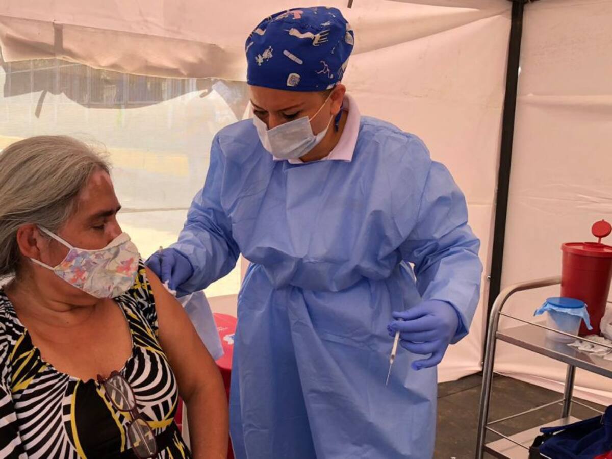 Hay 11 mil segundas dosis de Moderna disponibles en Bucaramanga